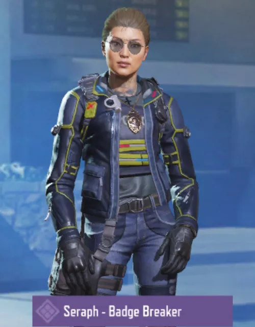 COD Mobile Character skin: Seraph - Badge Breaker - zilliongamer