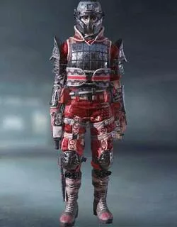 COD Mobile Character skin: Seraph - Crimson Lotus - zilliongamer