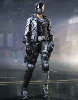 COD Mobile Character skin: Seraph - Double Agent - zilliongamer