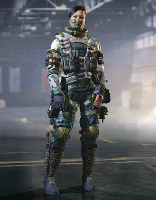 COD Mobile Character skin: Seraph - Immortal Python - zillionagmer