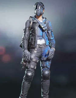 COD Mobile Character skin: Seraph - The Professional - zilliongamer