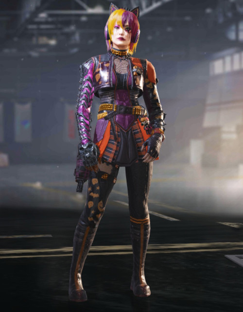 COD Mobile Character skin: Seraph - Witch's Holiday - zilliongamer