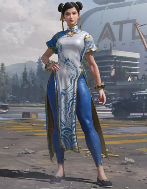 COD Mobile Character skin: Shadowfall - Chun-Li - zilliongamer