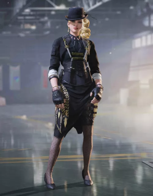 COD Mobile Character skin: Silver - Deadly Elegance zilliongamer