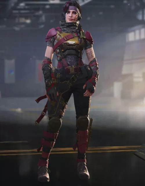 COD Mobile Character skin: Silver - Good Fortune - zilliongamer