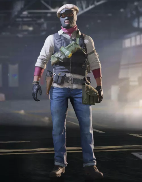 COD Mobile Character skin: Sims - Accomplice - zilliongamer