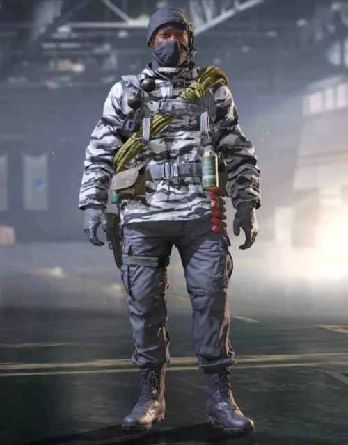 COD Mobile Character skin: Sims - Polarized - zilliongamer