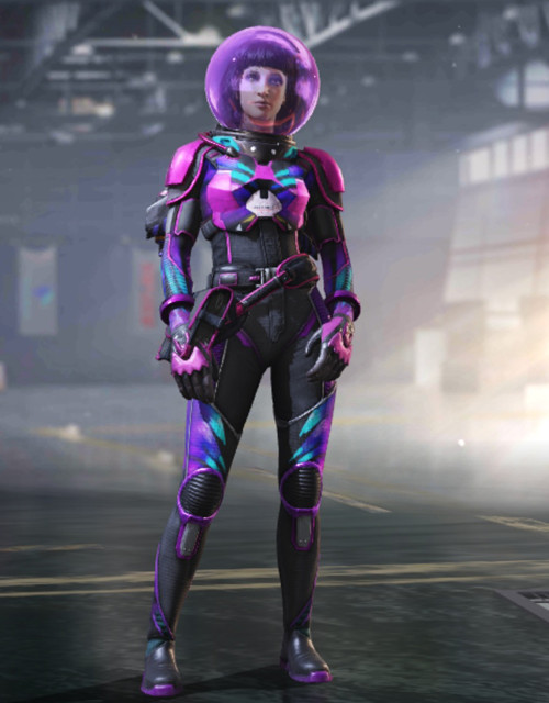 COD Mobile Character skin: Sliver - Intergalactic Agent - zillionagmer