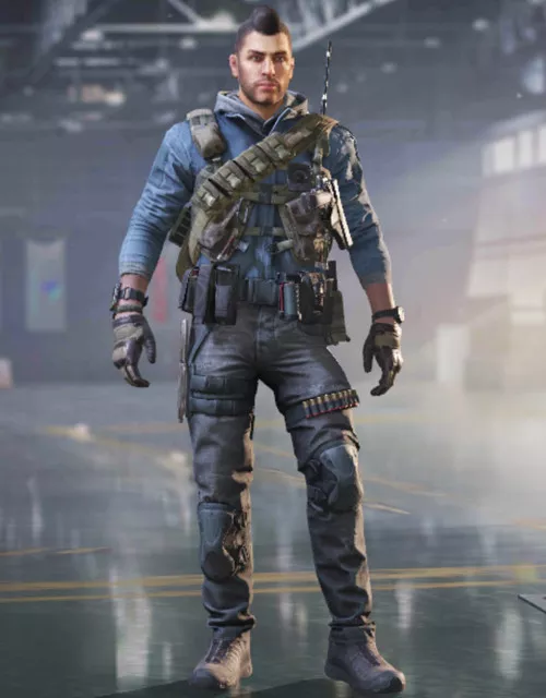 COD Mobile Character skin: Soap - Buzzard King zilliongamer
