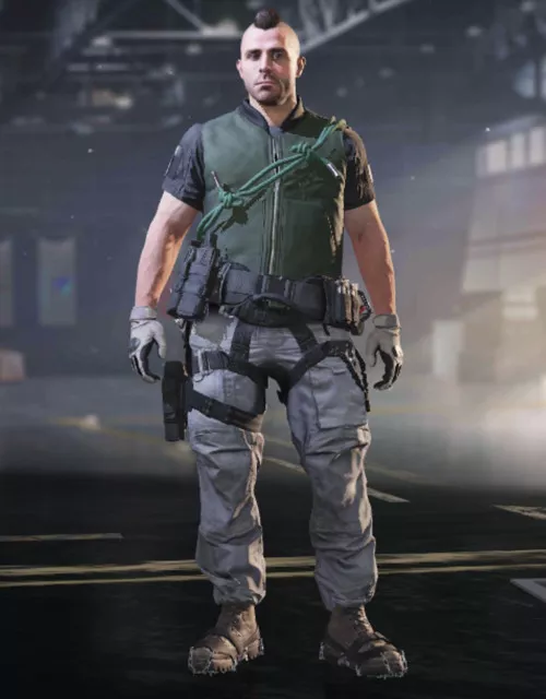COD Mobile Character skin: Soap - Highlands - zilliongamer