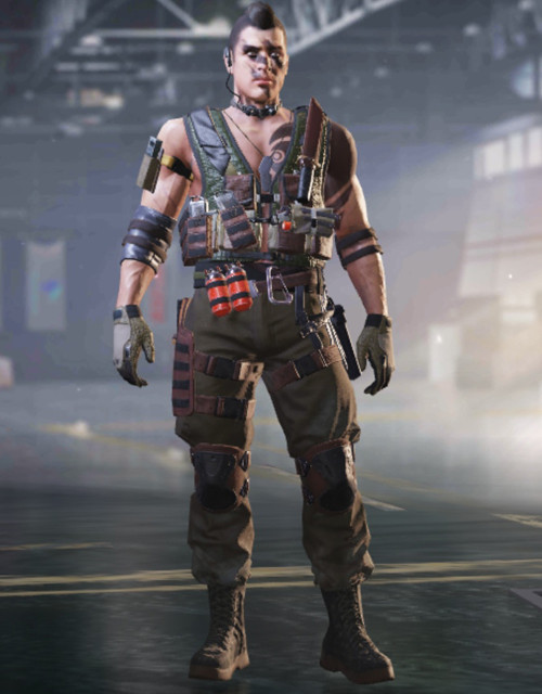 COD Mobile Character skin: Soap - Muddy - zilliongamer