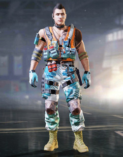 COD Mobile Character skin: Soap - Vacay Ready - zilliongamer