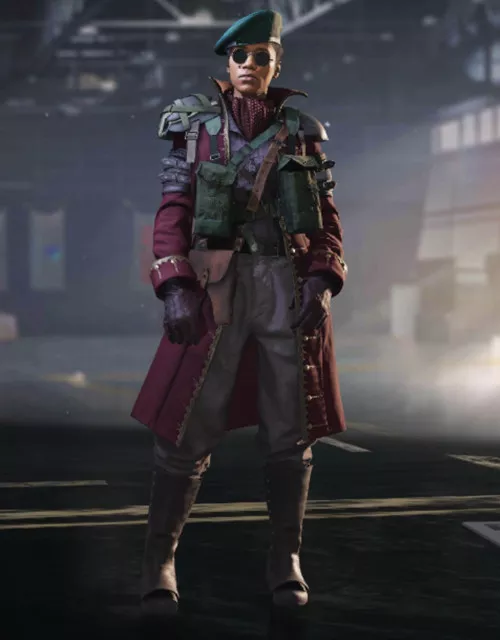 COD Mobile Character skin: Solange - Tortuga - zilliongamer