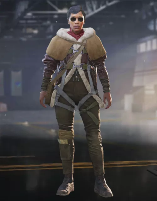 COD Mobile Character skin: Solange - Collar Tie Up - zilliongamer