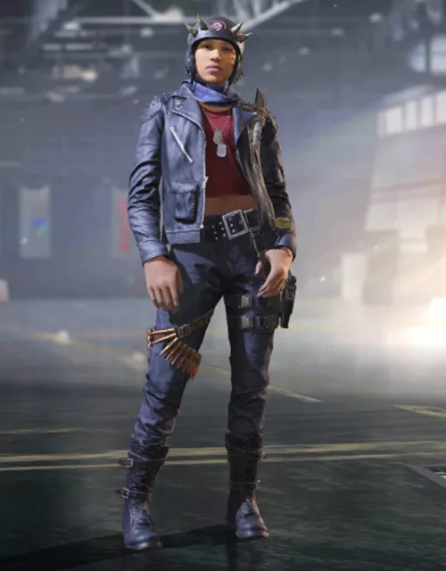 COD Mobile Character skin: Solange - Tank Punk zilliongamer