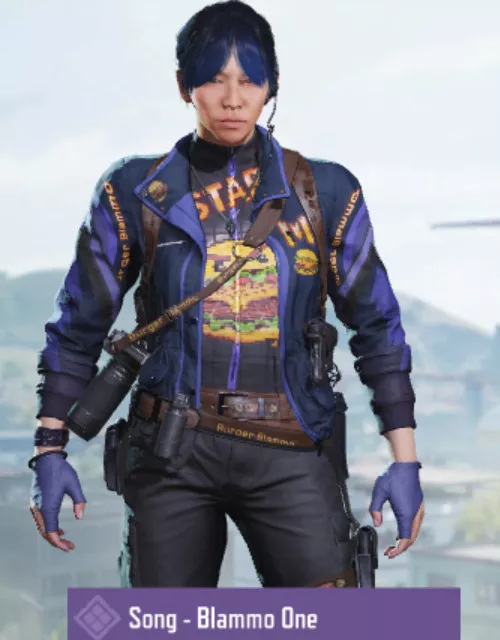 COD Mobile Character skin: Song - Blammo One - zilliongamer