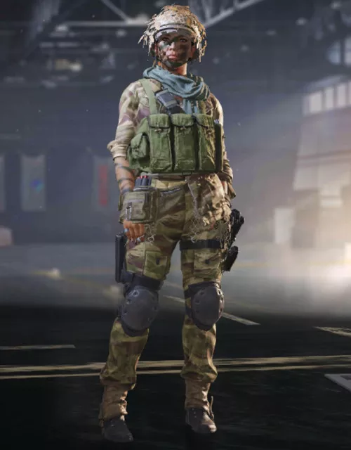 COD Mobile Character skin: Song - Forest Ranger COD Mobile Character skin: Song - Forest Ranger - zilliongamer