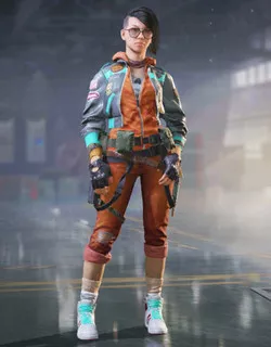 COD Mobile Character skin: Song - Tigress - zilliongamer