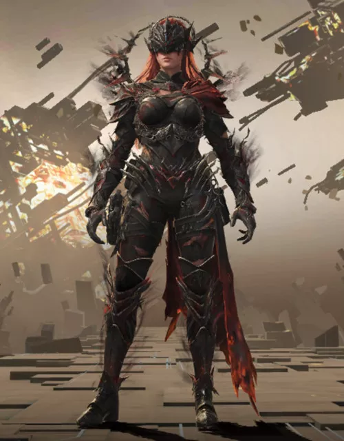 COD Mobile Character skin: Sophia - Dawn's Renewal - zillionagmer