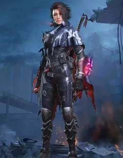 COD Mobile Character skin: Sophia - Errant Knight - zilliongamer