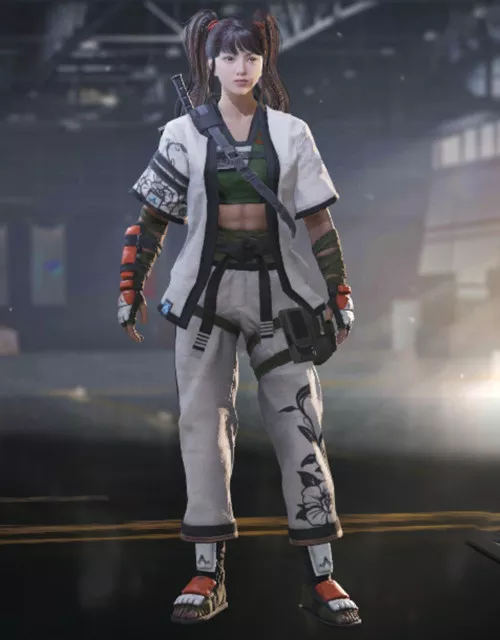 COD Mobile Character skin: Sparrowhawk - Iron Kata - zilliongamer