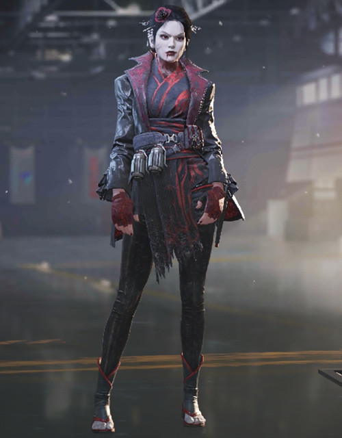 COD Mobile Character skin: Sparrowhawk - Moonlight Vengeance - zilliongamer