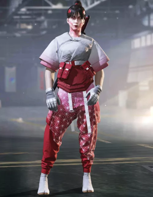 COD Mobile Character skin: Sparrowhawk - Scarlet Prism - zilliongamer