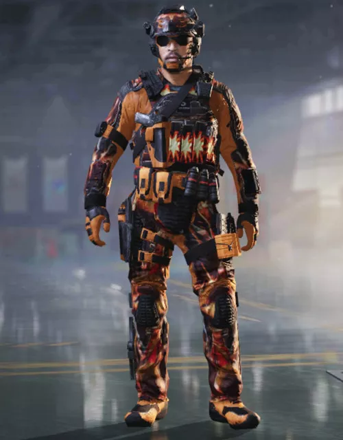 COD Mobile Character skin: Special Ops 2 - Horseplay - zilliongamer