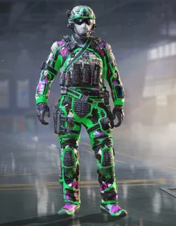 COD Mobile Character skin: Special Ops 1 - Opposition - zilliongamer