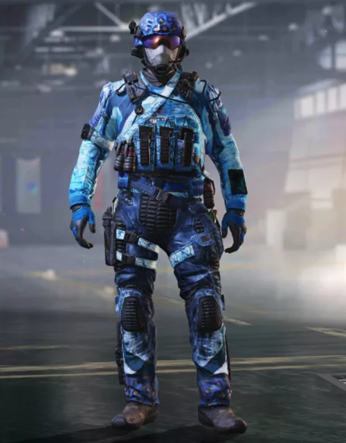 COD Mobile Character skin: Special Ops 1 - Snowblend zilliongamer