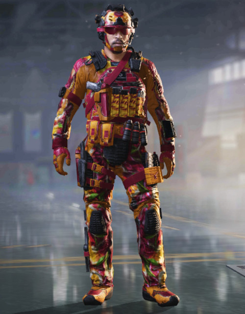 COD Mobile Character skin: Special Ops 2 - Party Punch zilliongamer
