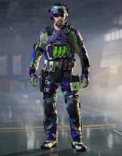 COD Mobile Character skin: Special Ops 2 - Undead Galaxy - zilliongamer