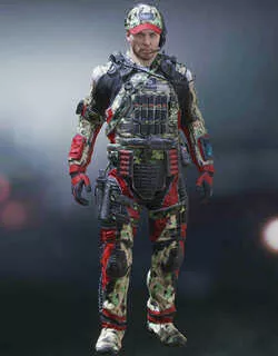 COD Mobile Character skin: Special Ops 3 Irisdescent - zilliongamer