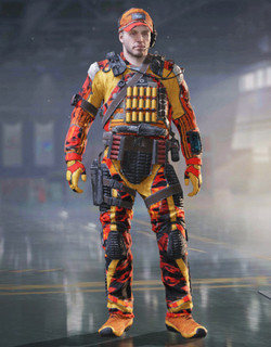 COD Mobile Character skin: Special Ops 3 - Sacred Venom - zilliongamer