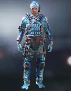COD Mobile Character skin: Special Ops 3 - Sea Serpent - zilliongamer