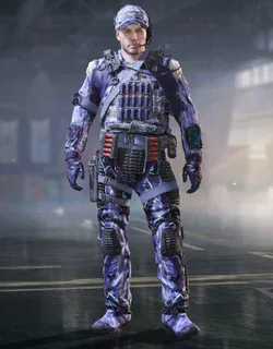 COD Mobile Character skin: Special Ops 3 - Thunderclap - zilliongamer