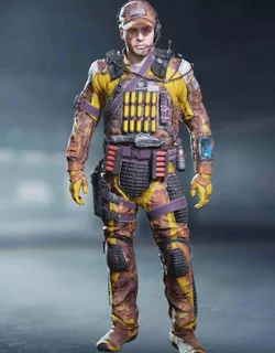 COD Mobile Character skin: Special Ops 3 - Umber - zilliongamer
