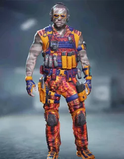 COD Mobile Character skin: Special Ops 4 - Radiate - zilliongamer