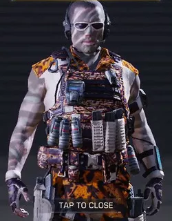 COD Mobile Character skin: Special Ops 4 - Stencil Strike - zilliongamer