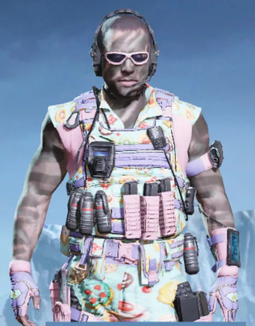 COD Mobile Character skin: Special Ops 4 - Sweet Treats zilliongamer