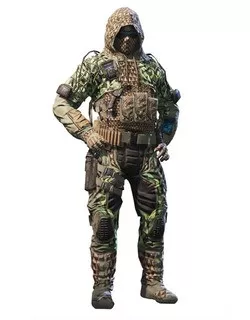 COD Mobile character: Special Ops 5 Monster Green - zilliongamer