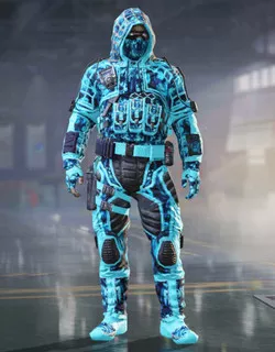 COD Mobile Character skin: Special Ops 5 - Night Lit - zilliongamer