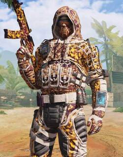 COD Mobile Character skin: Special Ops 5 - Stencil Strike - zilliongamer