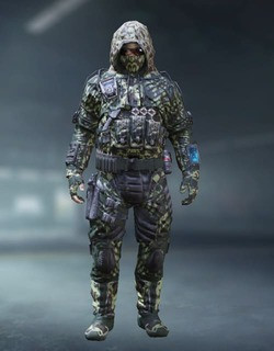 COD Mobile Character skin: Special Ops 5 Taped Flecktarn - zilliongamer