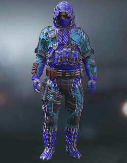 COD Mobile Character skin: Special Ops 5 - Trance - zilliongamer