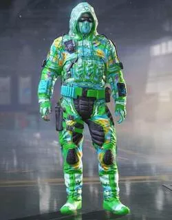 COD Mobile Character skin: Special Ops 5 - Victory - zilliongamer