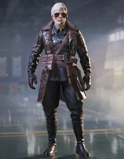 COD Mobile Character skin: Stansfield- zilliongamer
