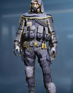 COD Mobile Character skin: Stitch - Carbon Sentinel - zilliongamer