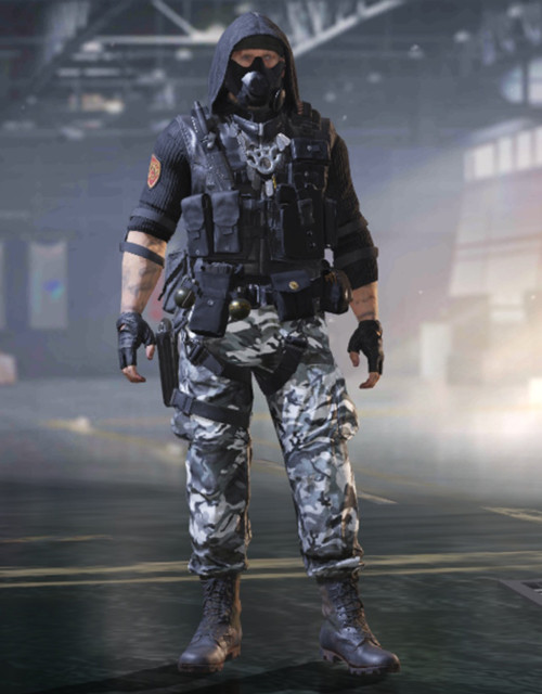 COD Mobile Character skin: Stitch - Redacted zilliongamer