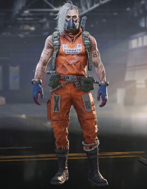 COD Mobile Character skin: Stitch - The Butcher of Zordaya&nbsp; - zilliongamer